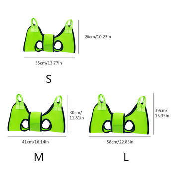 Αιώρα γάτας κρεμαστή βάση για κούρεμα νυχιών αντιχαρακτική, κρεβάτι περιποίησης κατοικίδιων, τσάντα πλυσίματος γάτας αντιχαρακτική για κατοικίδια γάτα