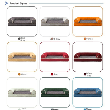 Sponge Four Seasons Διαθέσιμο Kennel Square Pet Cat My Kennel Pet Kennel Χειμερινός ζεστός καναπές, καναπές-κρεβάτι για κατοικίδια