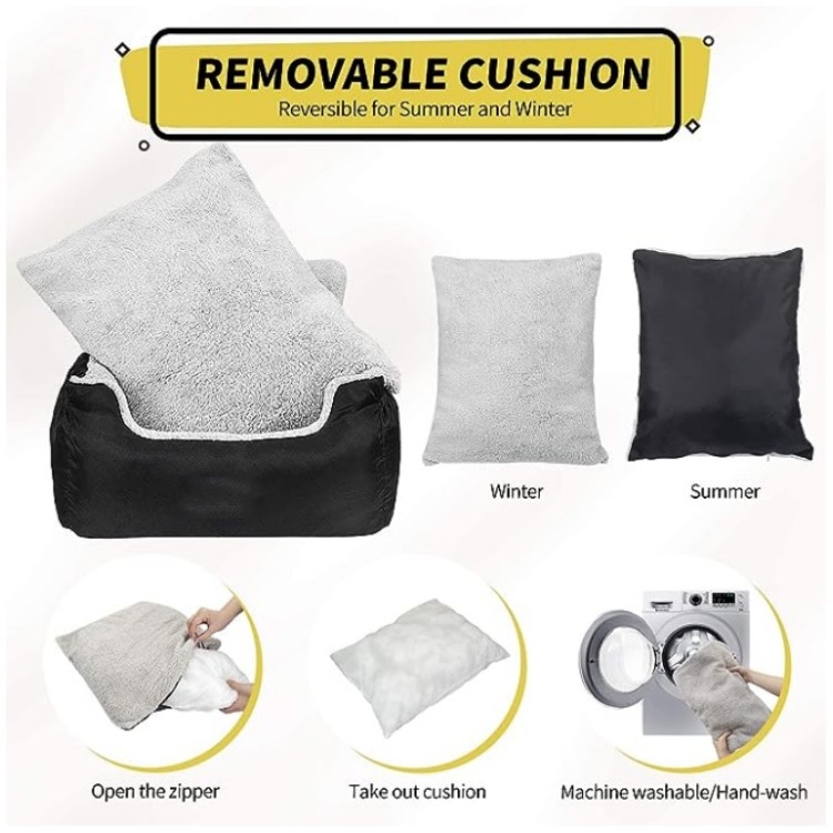 „Amazon“ populiarus naminių gyvūnėlių automobilio kilimėlis, šunų išvykos sėdynės kilimėlis, mažo vidutinio dydžio šunų voljero priekinė sėdynė