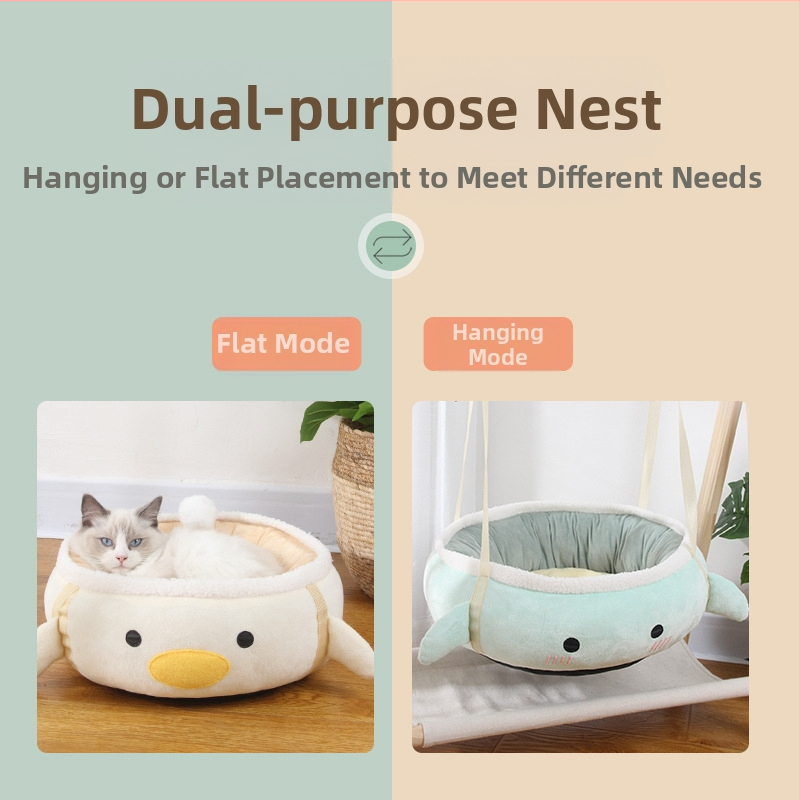 FORRÁS gyártó Amazon macska függőágy ablakfülke macskafekhely macskafészek macskaugró platform ablak erkély függő macska függőágy