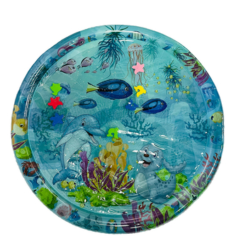 Νέο χαλάκι αναρρίχησης μεταξιού 50 με πάχος για γάτες και σκύλους, χαλάκι για χάδια, χαλάκι πάγου γεμάτο με νερό, κρεβάτι νερού για κατοικίδια