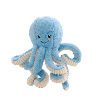 Simulatsioon kaheksajala nukk kaheksajala plush mänguasi värviline suur kaheksajala nukk merealused olendid kalmaari ripats