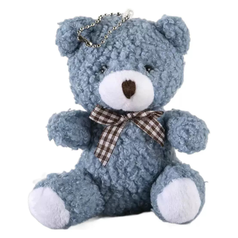 Armas väike karuripats, plush-nukk, karunukk, väike nukukott, pehme, armsad aksessuaarid, võtmehoidja, armas