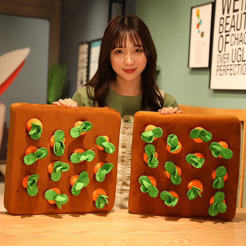 Ehtne piiriülene täpp-redise plush-mänguasi lemmiklooma hammustuse nukk armas nukk lastele redise jahvatatud lapsevanem-laps