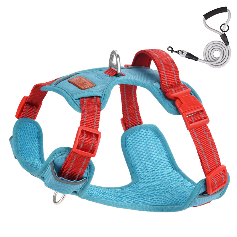 Koera veojõuköie vest koerale, jalutuskäigu köis lemmikloomale, rinnal seljal, suur, keskmine ja väike koer, kuldne retriiver, corgi karu, spetsiaalne väljasõiduks