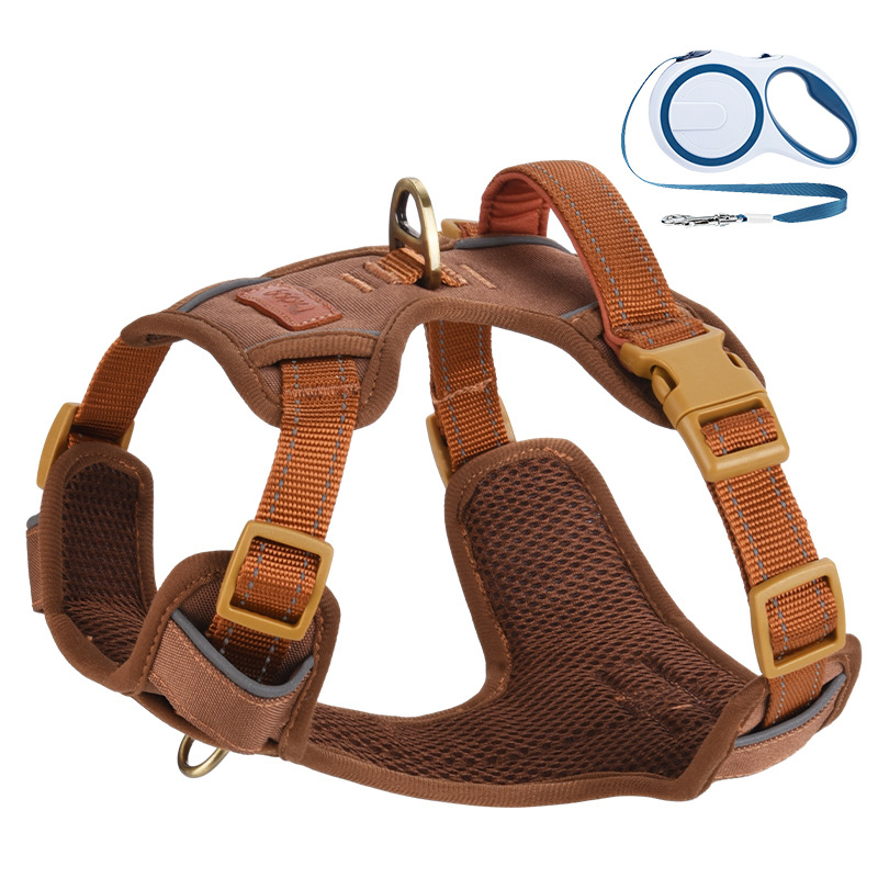 Koera veojõuköie vest koerale, jalutuskäigu köis lemmikloomale, rinnal seljal, suur, keskmine ja väike koer, kuldne retriiver, corgi karu, spetsiaalne väljasõiduks