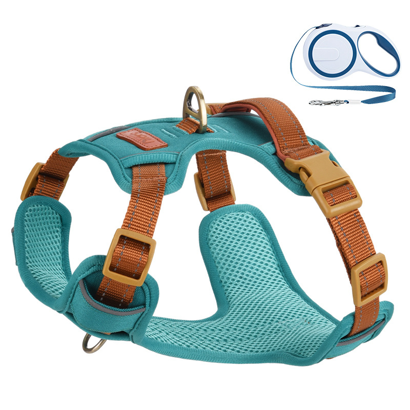 Koera veojõuköie vest koerale, jalutuskäigu köis lemmikloomale, rinnal seljal, suur, keskmine ja väike koer, kuldne retriiver, corgi karu, spetsiaalne väljasõiduks