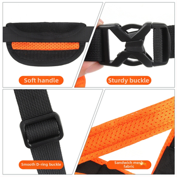 Populaarne koerte abivöö eakatele puuetega koertele reguleeritav veojõuköis