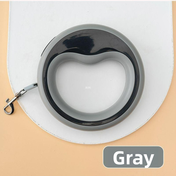 Uus automaatne sissetõmmatav koerarihm suurtele, keskmistele ja väikestele koertele mõeldud lemmikloomarihm õues kasutamiseks mõeldud koerajalutamise rihm koeraketiga