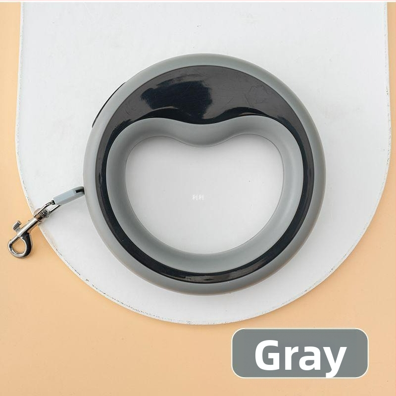 Нова автоматична прибираща се каишка за кучета, каишка за домашни любимци за големи, средни и малки кучета, каишка за разходка на кучета на открито, верига за кучета