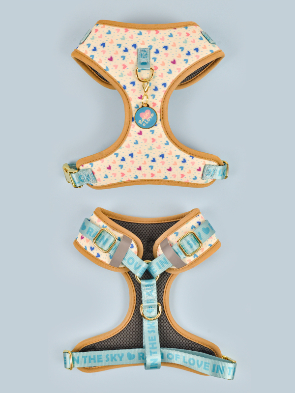 Uus armas suvine lemmiklooma rinnarihmaga ripats keskmistele ja suurtele koertele ning suurtele koertele