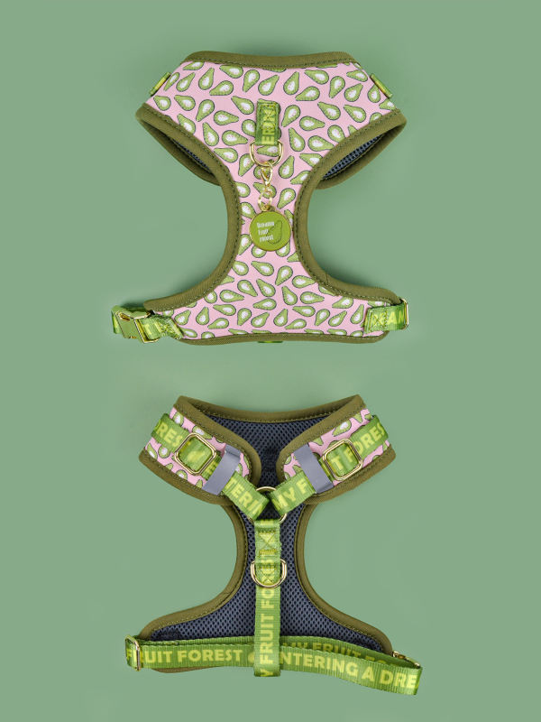 Uus armas suvine lemmiklooma rinnarihmaga ripats keskmistele ja suurtele koertele ning suurtele koertele