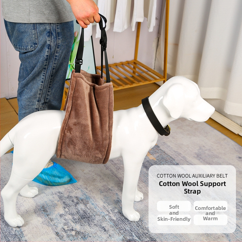 Koera abilisevöö eakatele puuetega koertele Taastusravi harjutuste abistav vöö eakatele koertele Tagumiste jäsemete nõrkuse korral Lemmiklooma abistav vöö