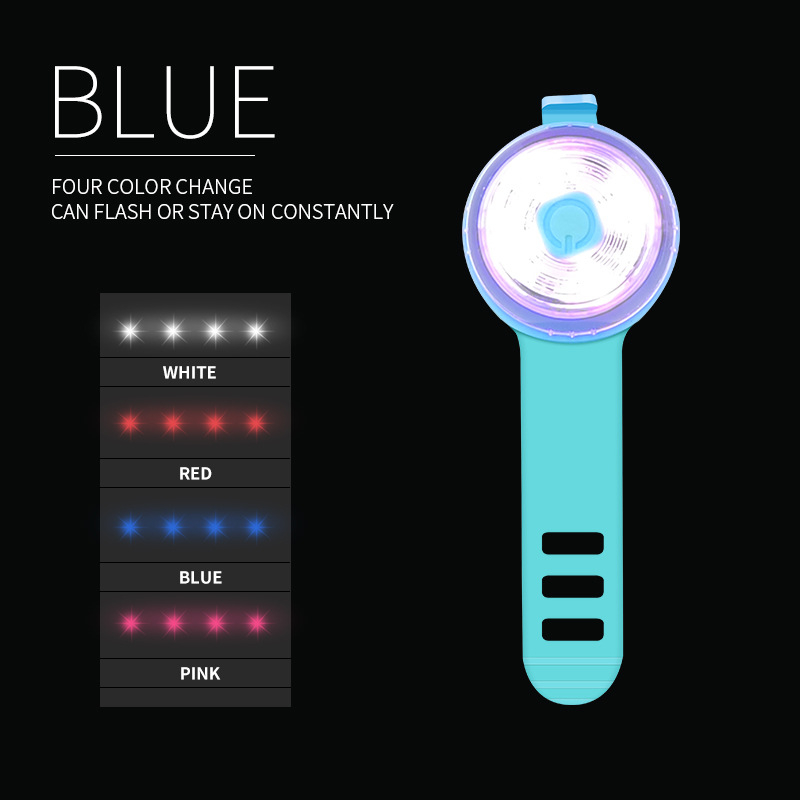 Нощна лампа против изгубване на кучета, нощна лампа за разходка, светеща висулка, LED лампа за разходка на кучета, светеща лампа за кученца, нощна безопасност за домашни любимци