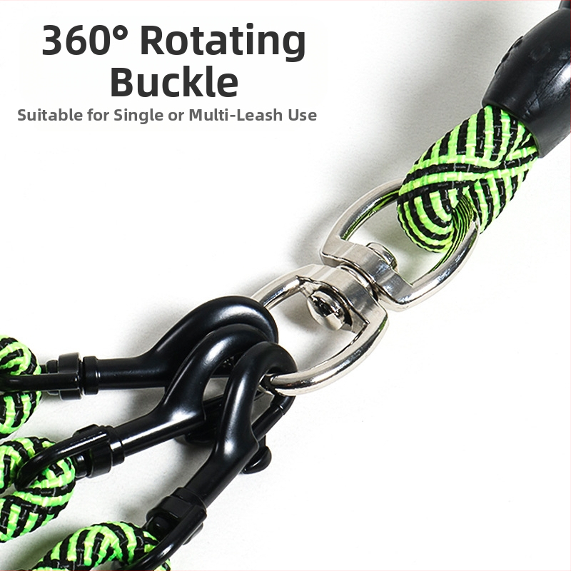 Каишка за домашни любимци от един до три, каишка от един до два, каишка за куче, каишка за куче, многоглава, двуглава, подвижна, на едро