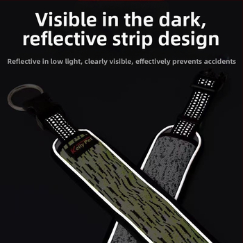 XZ [Megztos medžiagos] Šuns antkaklis, apsaugantis nuo liesėjimo, skirtas mažiems, vidutiniams ir dideliems labradoro šunims, pastorintas kaklo žiedas.