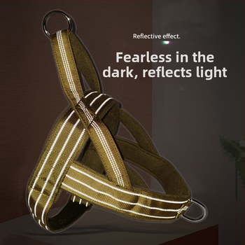 Lauko taktinio dresūros šunų drabužiai su krūtinės diržu Naminių gyvūnėlių drabužiai dresūros liemenė Didelių šunų drabužiai Naminių gyvūnėlių drabužiai Liemenė