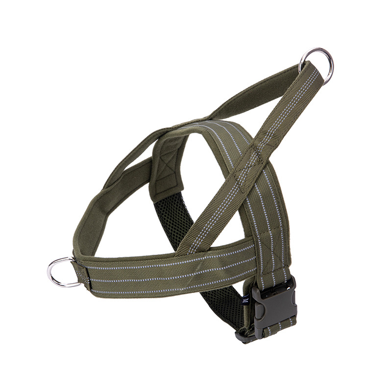 Lauko taktinio dresūros šunų drabužiai su krūtinės diržu Naminių gyvūnėlių drabužiai dresūros liemenė Didelių šunų drabužiai Naminių gyvūnėlių drabužiai Liemenė