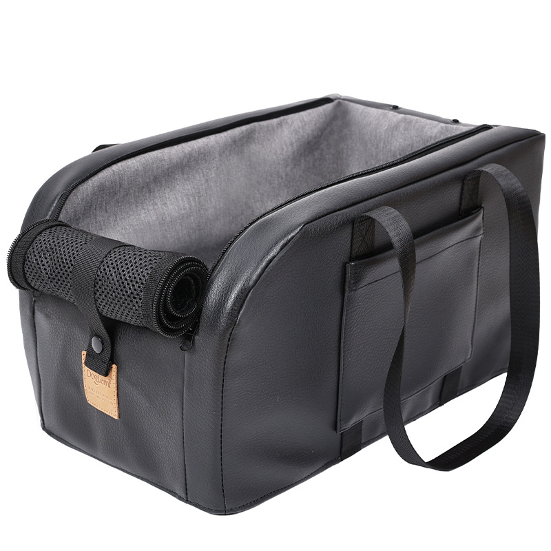 Automobilski kavez za mačke i pse s centralnim upravljanjem, jastuk za gnijezdo za kućne ljubimce, univerzalna autosjedalica za kućne ljubimce, prijenosna torba za pseću kućicu