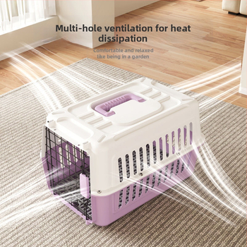 Θήκη αέρα για κατοικίδια, τσάντα για γάτες, βαλίτσα για σκύλους, μικρό και μεσαίο αυτοκίνητο, φορητή θήκη αέρα για αποστολές, κλουβί