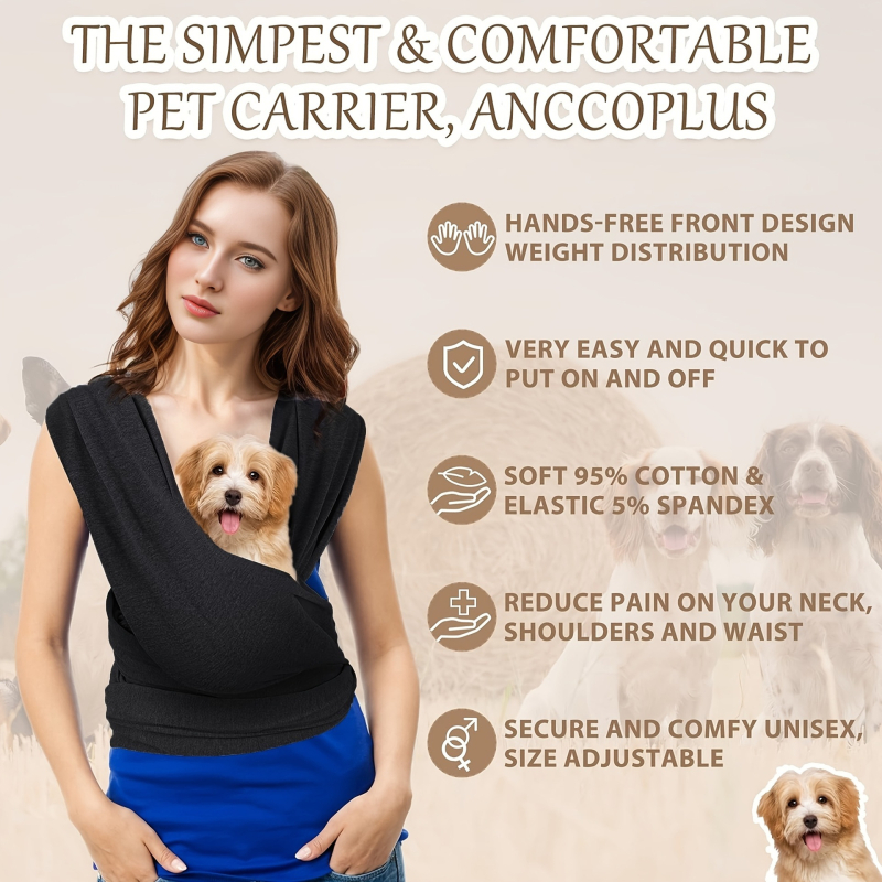 Reguleeritav lemmiklooma kandelina igaks aastaajaks, lihtne kaasas kanda ja hoiustada, sobib jalutamiseks, reisimiseks ja lemmikloomade, näiteks kasside, kandmiseks