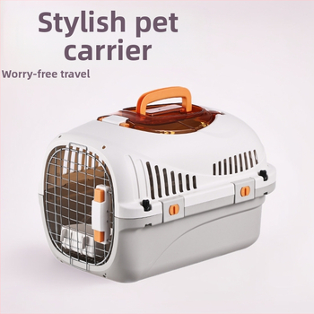 Moodne väljasõiduga lemmikloomade õhukast kaasaskantav kassi õhukast katuseaknaga koera lennuki saadetise kasti hulgimüük