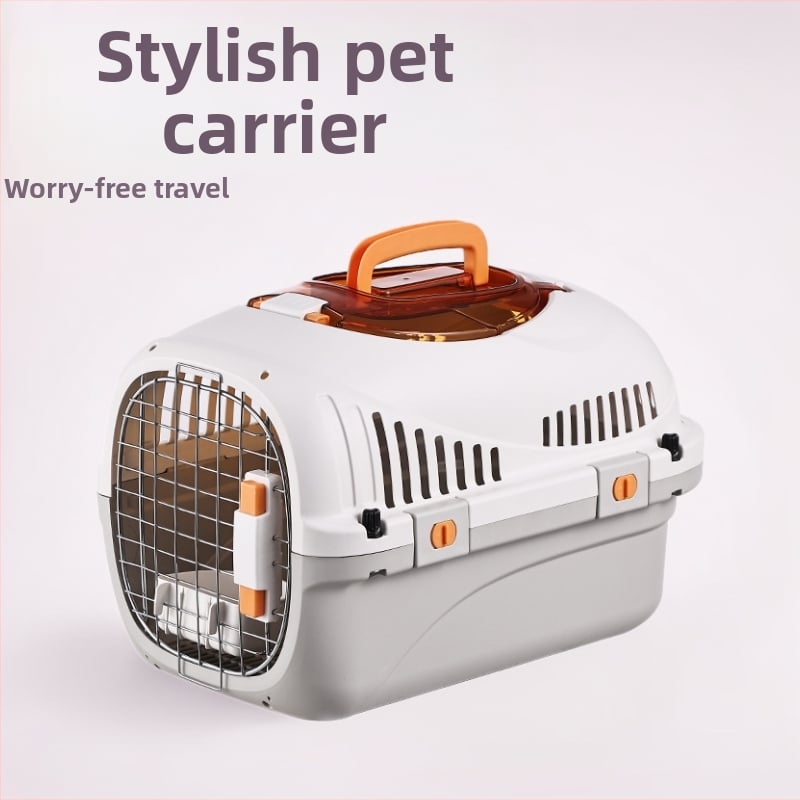 Φορητό κουτί αέρα για γάτες με φεγγίτη για σκύλους, χονδρική πώληση