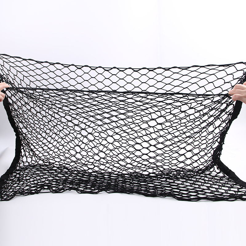 Automobilio augintinio šuns izoliacinis tinklas apsauginis turėklas bagažinės apsauginis automobilio važiavimo artefaktas priekinė visureigio tvoros tinklelio kišenė