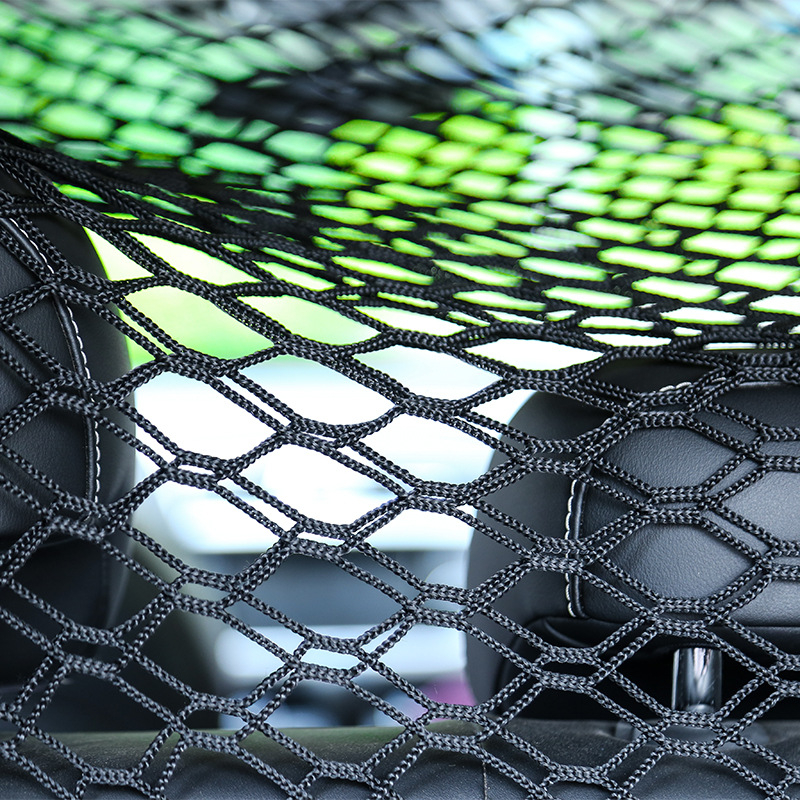 Automobilio augintinio šuns izoliacinis tinklas apsauginis turėklas bagažinės apsauginis automobilio važiavimo artefaktas priekinė visureigio tvoros tinklelio kišenė