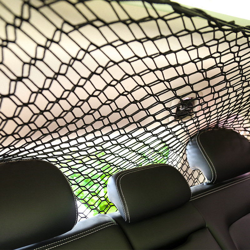 Automobilio augintinio šuns izoliacinis tinklas apsauginis turėklas bagažinės apsauginis automobilio važiavimo artefaktas priekinė visureigio tvoros tinklelio kišenė