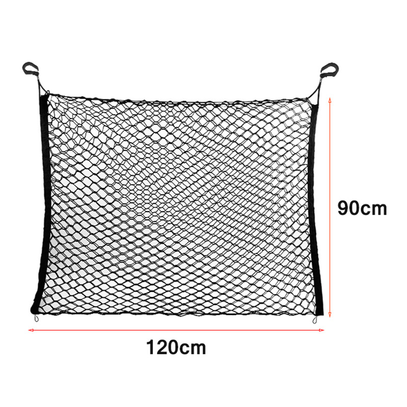Automobilio augintinio šuns izoliacinis tinklas apsauginis turėklas bagažinės apsauginis automobilio važiavimo artefaktas priekinė visureigio tvoros tinklelio kišenė