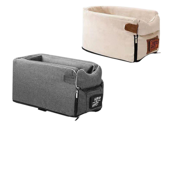 Κλειδί αυτοκινήτου για μικρό σκύλο, αδιάβροχο μπροστινό μέρος για σκύλους, κάθισμα αυτοκινήτου με κεντρικό έλεγχο