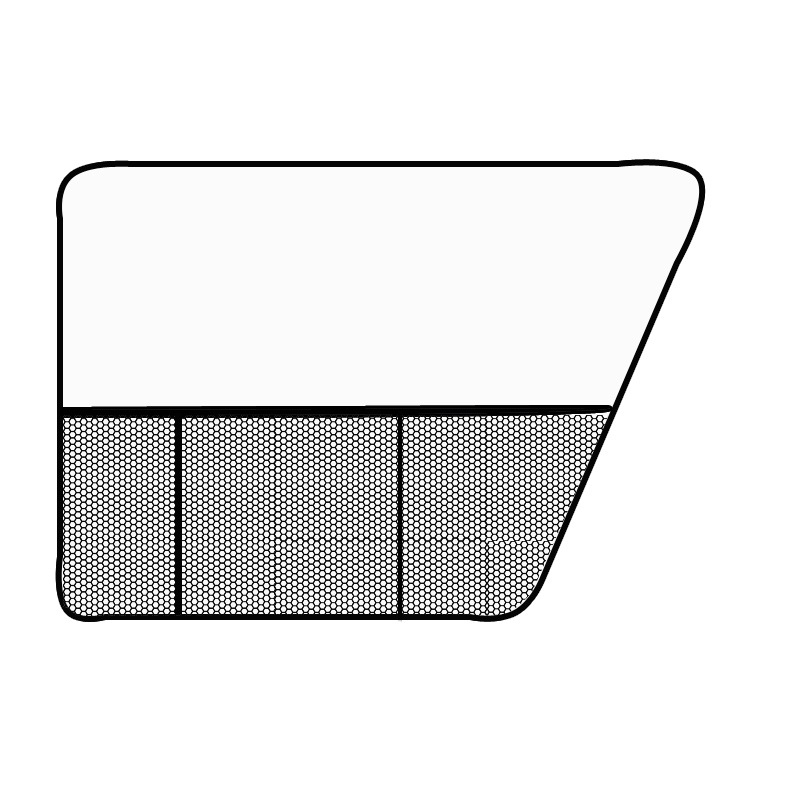 Turvatooli uksekaitse, lemmikloomade kaitsepadi, küljeukse määrdunud kriimustuskindel kaitsepadi, lemmikloomade kaitsepadi piiriülene hoiustamine