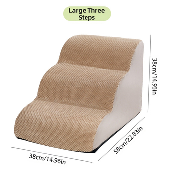 Amazon tumu Xiyin Σκάλα για κατοικίδια πάνω και κάτω Καναπές-κρεβάτι Σφουγγάρι Σκαλοπάτι Κλίση Γάτα Μικρό Σκυλάκι Σκαλοπάτια