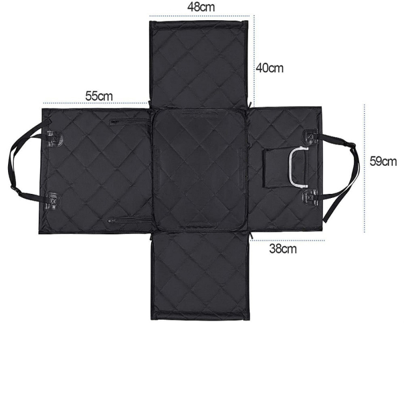 Pernă auto pentru câini cu un singur loc, direct din fabrică, protecție auto, pernă pentru câini mari, pernă pentru animale de companie, pernă auto pentru animale de companie