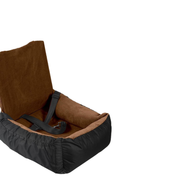 Pernă pentru scaun auto pentru animale de companie, scaun față cu un singur scaun, îngroșat, cu înălțime crescută pentru animale de companie, covoraș pentru cuib de animale de companie, covoraș auto pentru animale de companie