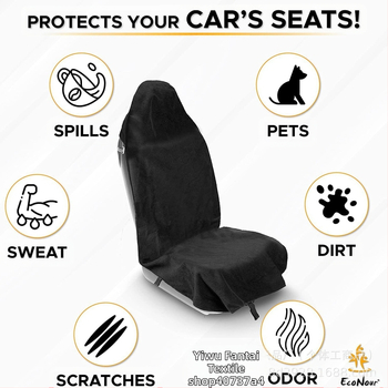 2-osaline komplekt hall veekindel rätik autoistmekate auto higi imav padi veekindel libisemiskindel sportistmepadi