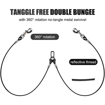 Ühe-kahe lemmiklooma auto turvavöö koera reisimiseks auto veojõuköis auto fikseeritud turvapandlaga hammustusvastane koerakett