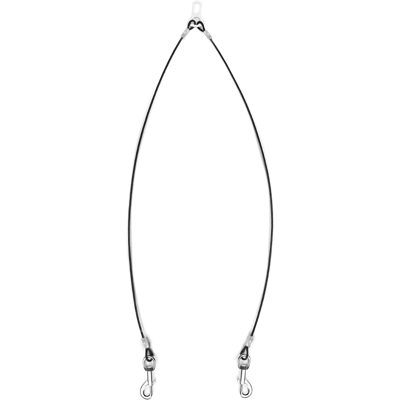 Ühe-kahe lemmiklooma auto turvavöö koera reisimiseks auto veojõuköis auto fikseeritud turvapandlaga hammustusvastane koerakett