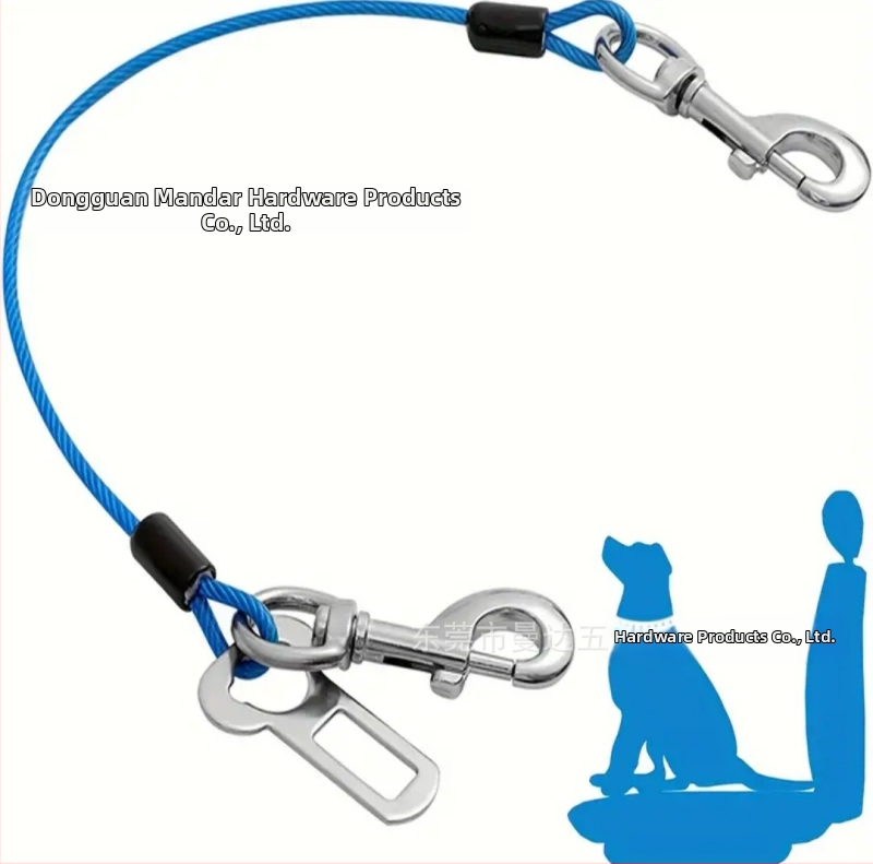 Lemmikloomade turvavöö auto koera reisimiseks auto veojõuköis fikseeritud pandlaga hammustusvastane tross koeraköis Amazon