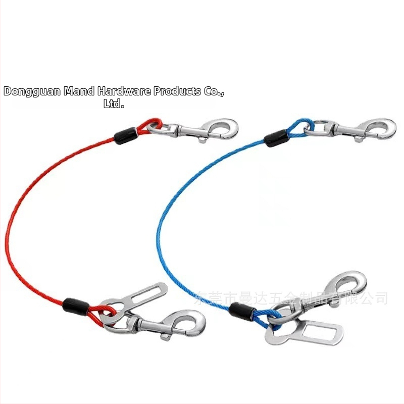 Lemmikloomade turvavöö auto koera reisimiseks auto veojõuköis fikseeritud pandlaga hammustusvastane tross koeraköis Amazon