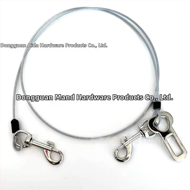 Lemmikloomade turvavöö auto koera reisimiseks auto veojõuköis fikseeritud pandlaga hammustusvastane tross koeraköis Amazon