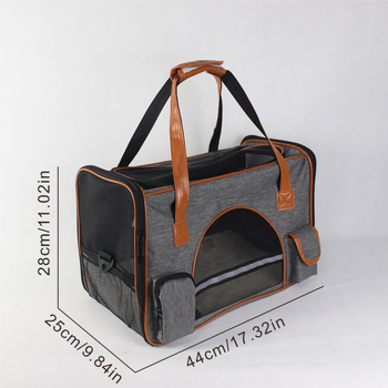 Sprogstamasis kvėpuojantis naminių gyvūnėlių krepšys meškiukas mažas šuo išeinantis augintinių kuprinė vieno peties nešiojamas automobilio katės krepšys