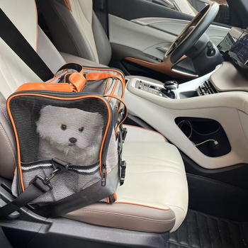 Sprogstamasis kvėpuojantis naminių gyvūnėlių krepšys meškiukas mažas šuo išeinantis augintinių kuprinė vieno peties nešiojamas automobilio katės krepšys
