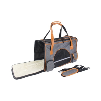 Sprogstamasis kvėpuojantis naminių gyvūnėlių krepšys meškiukas mažas šuo išeinantis augintinių kuprinė vieno peties nešiojamas automobilio katės krepšys