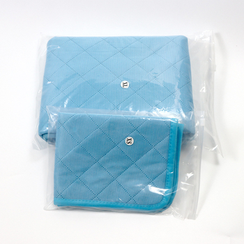 Νέο διασυνοριακό χαλάκι σκύλου με αίσθηση κρύου, απορροφητικό στο νερό και αδιάβροχο, χαλάκι ψύξης για γάτες, καλοκαιρινό χαλάκι κατοικίδιων, χαλάκι μεταξιού πάγου για κατοικίδια, αντιολισθητικό