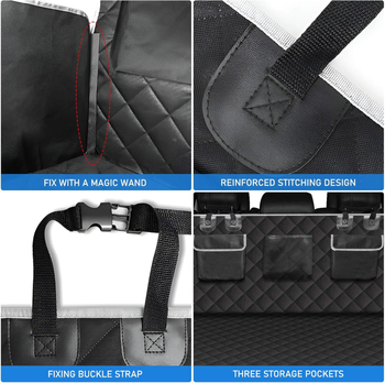 Πατάκι πορτμπαγκάζ SUV, μαξιλάρι αυτοκινήτου, μαξιλάρι κατοικίδιου, μαξιλάρι σκύλου, αντι-βρώμικο, πυκνωμένο, αδιάβροχο