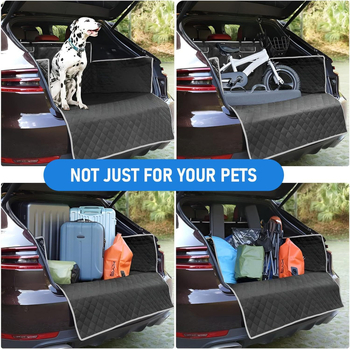 Πατάκι πορτμπαγκάζ SUV, μαξιλάρι αυτοκινήτου, μαξιλάρι κατοικίδιου, μαξιλάρι σκύλου, αντι-βρώμικο, πυκνωμένο, αδιάβροχο