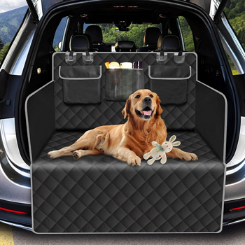Постелка за багажник на SUV, постелка за домашен любимец за кола, възглавница за домашен любимец за куче, противозамърсена постелка, удебелена, водоустойчива