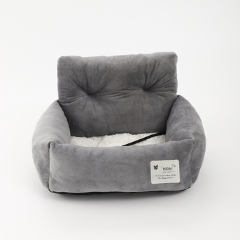 Cuibă de mașină universală Four Seasons pentru animale de companie, cușcă pentru câini, mâner pentru cuib de câine, scaun auto, provizii pentru animale de companie en-gros